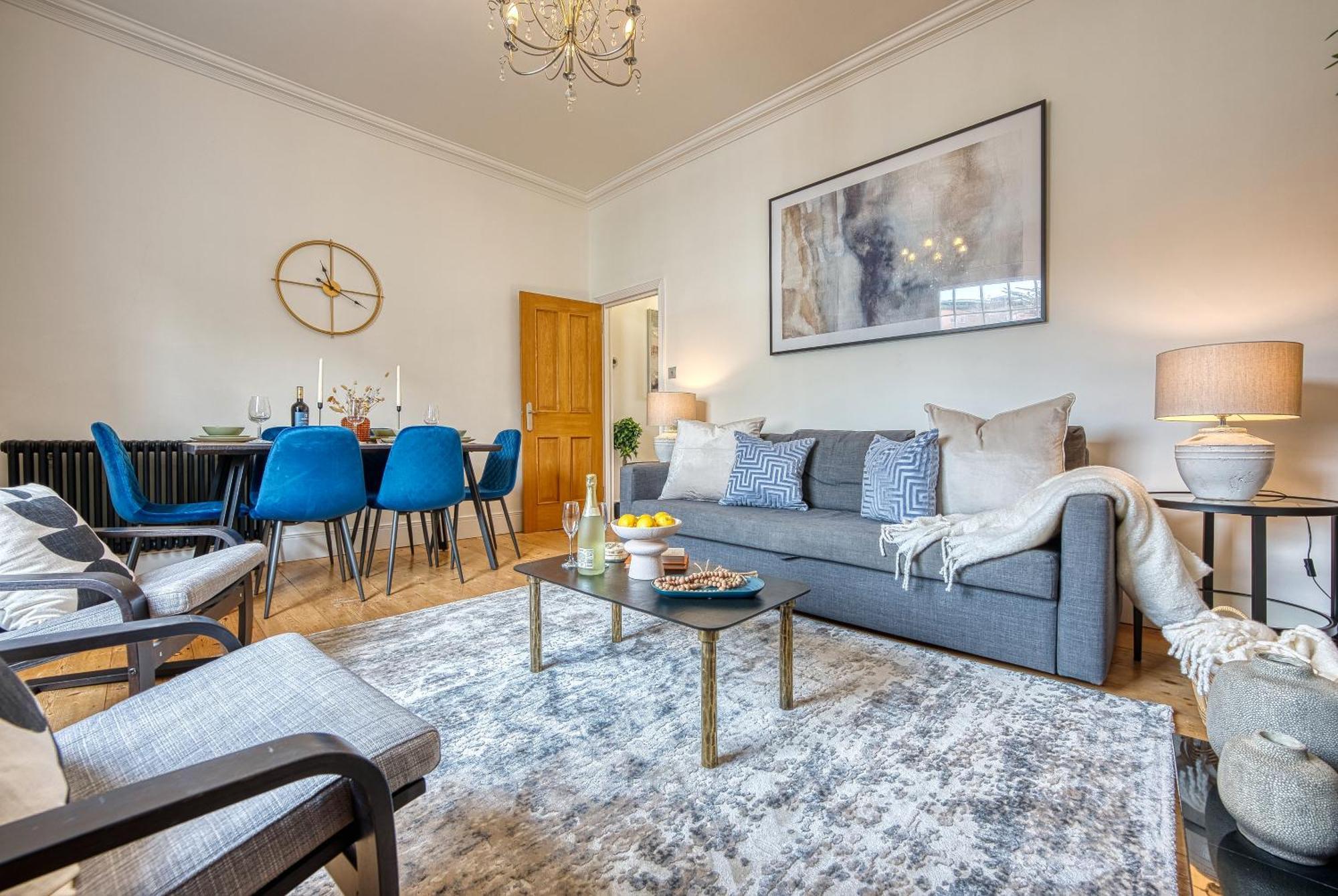 2 Bed Stunning Chic Modern Spacious Apt, Ocean Village, Southampton - Plenty Of Parking - By Blue Puffin Stays Eksteriør bilde